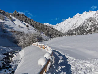 Winterwanderung: Pflerscher Talweg - Brenner - #1 - suedtirol.info