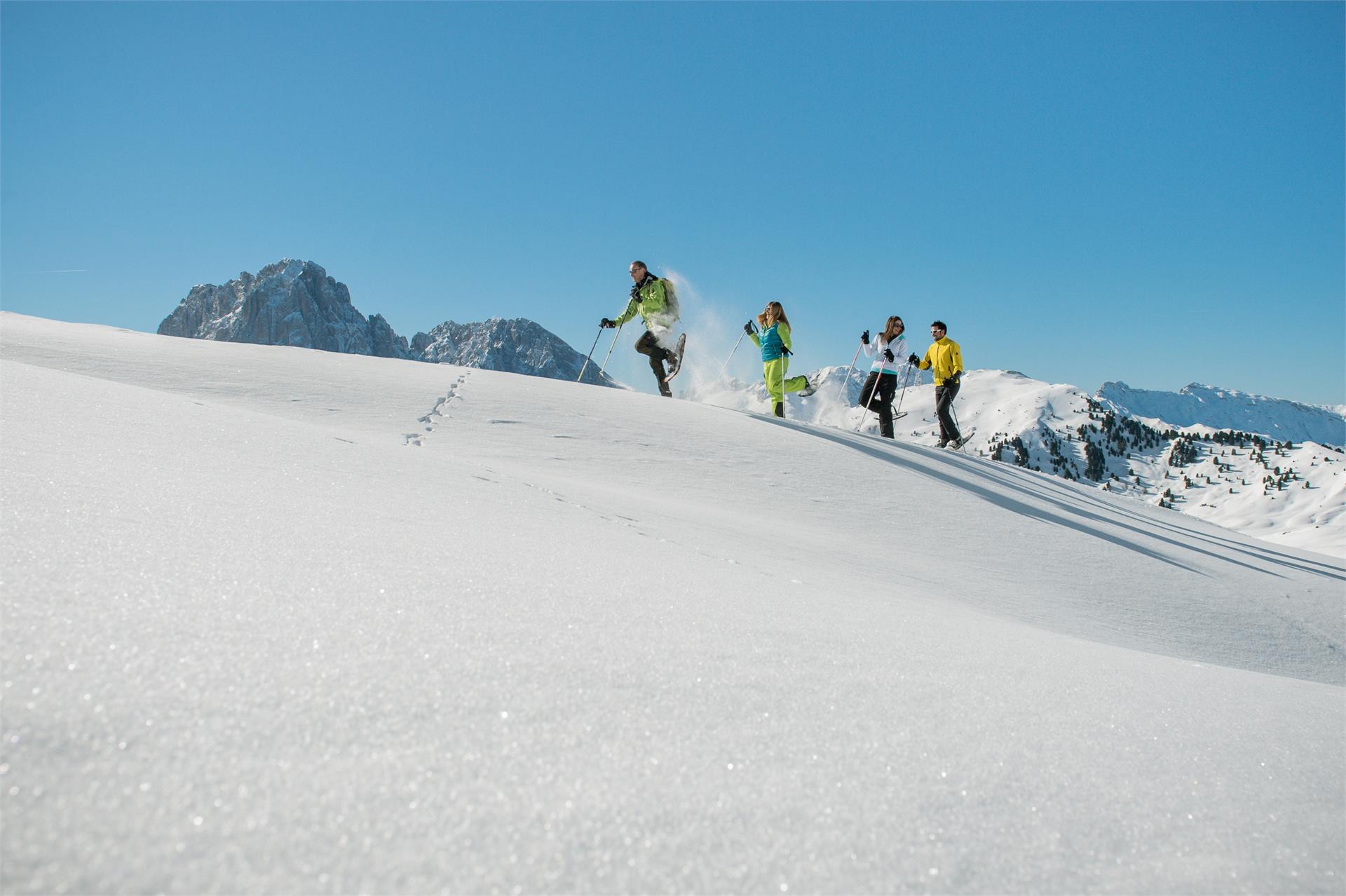 Passeggiata invernale dalla Vallunga passando per la via Crucis fino al Juac Selva 1 suedtirol.info