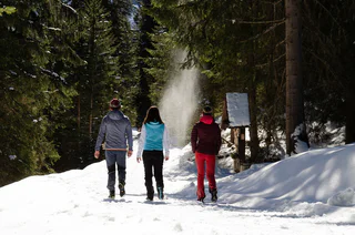 Winterwanderung zu den Heiligen drei Brunnen - Stilfs - #1 - suedtirol.info