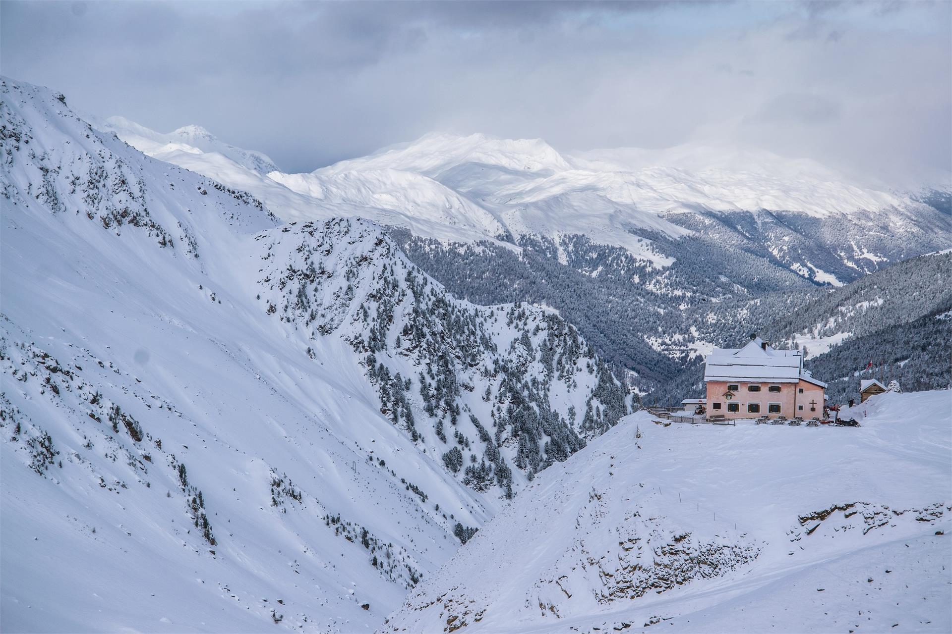 Winter hike to the Schaubachhütte mountain hut Stilfs/Stelvio 1 suedtirol.info