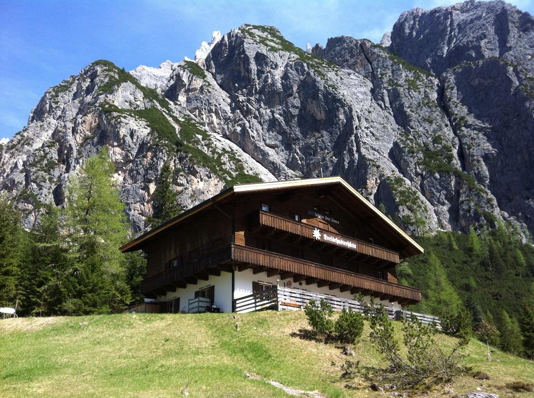 Escursione: Val Campo di Dentro - Rifugio Tre Scarperi San Candido 1 suedtirol.info