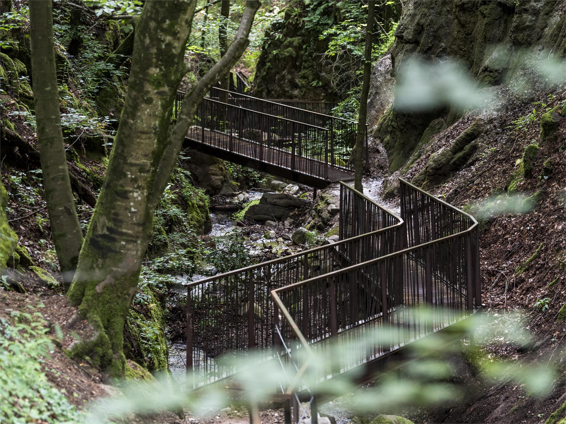 Wanderung durch die Rastenbachklamm Kaltern an der Weinstraße 3 suedtirol.info