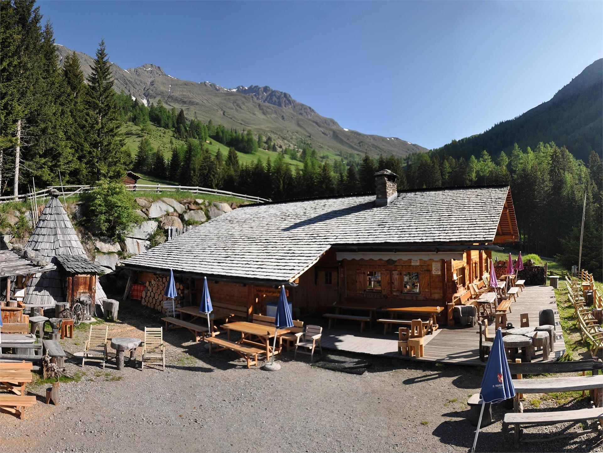 La malga Messnerhütte in Val Casies (1660m) Valle di Casies 1 suedtirol.info