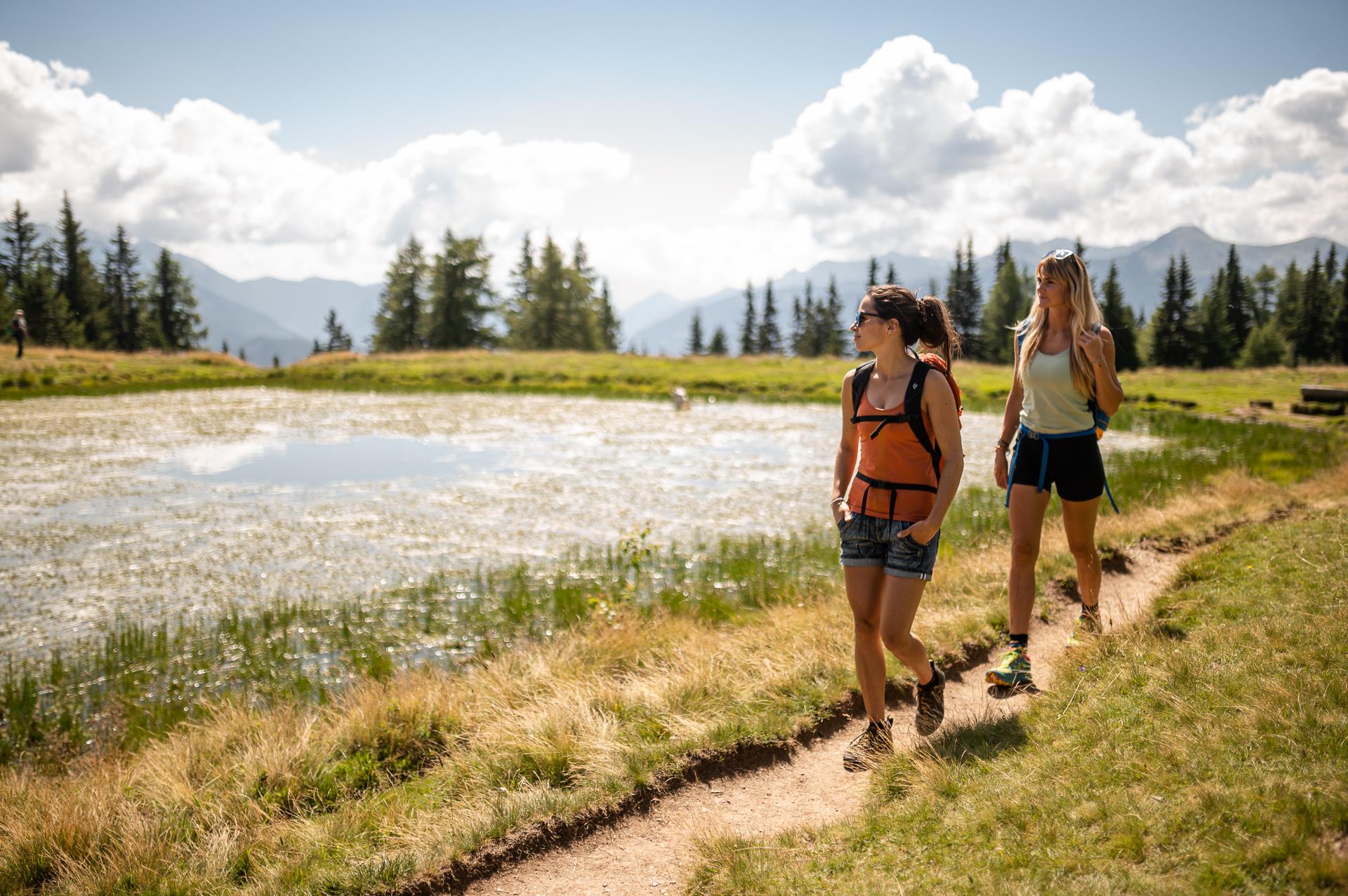 Walk to the biotope "Kastellacke" Ratschings/Racines 1 suedtirol.info