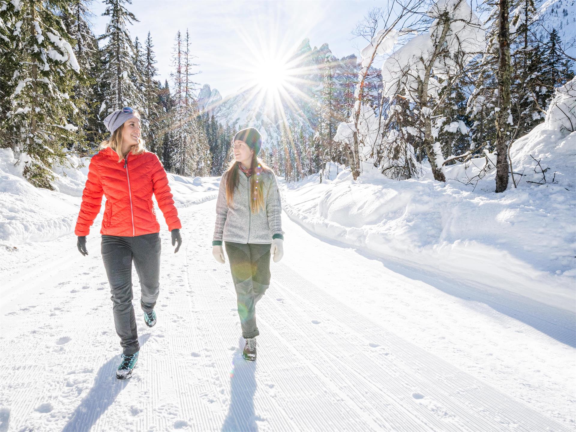 Escursione invernale: Sesto - Val Fiscalina - Rif. Fondo Valle Sesto 1 suedtirol.info