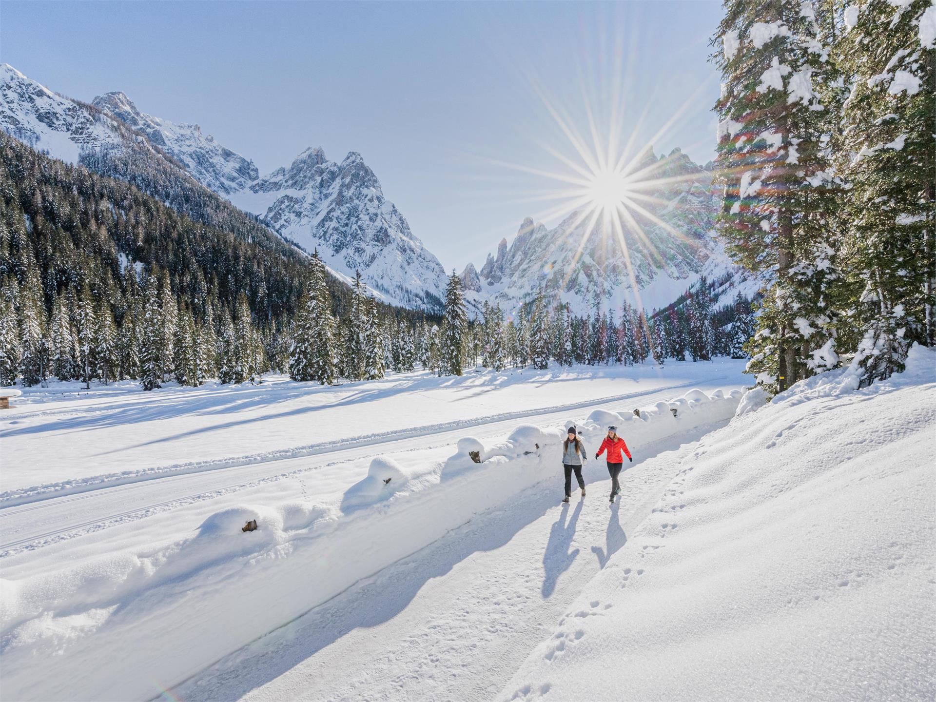 Escursione invernale: Sesto - Val Fiscalina - Rif. Fondo Valle Sesto 2 suedtirol.info