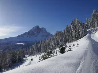 Winterwanderung zum Maurerberg - San Vigilio - #1 - suedtirol.info