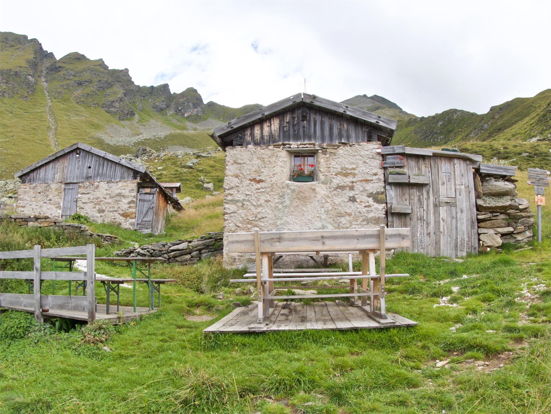 Escursione alla malga Prischeralm Racines 1 suedtirol.info