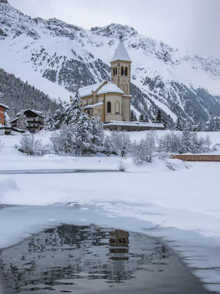 Winterwanderung Kulturpromenade Sulden - Stilfs - #1 - suedtirol.info