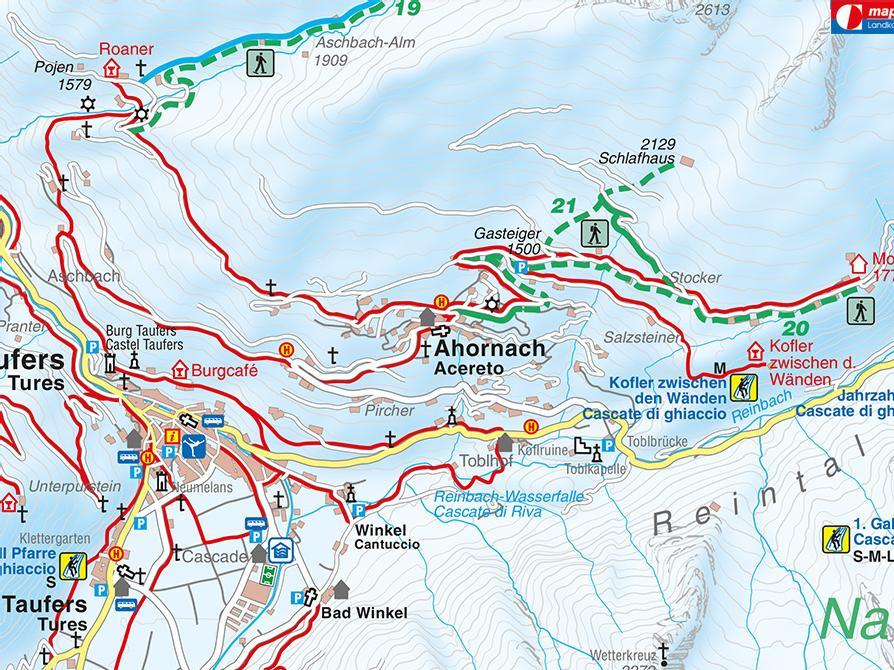 Escursione invernale - Roanerhof Campo Tures 2 suedtirol.info