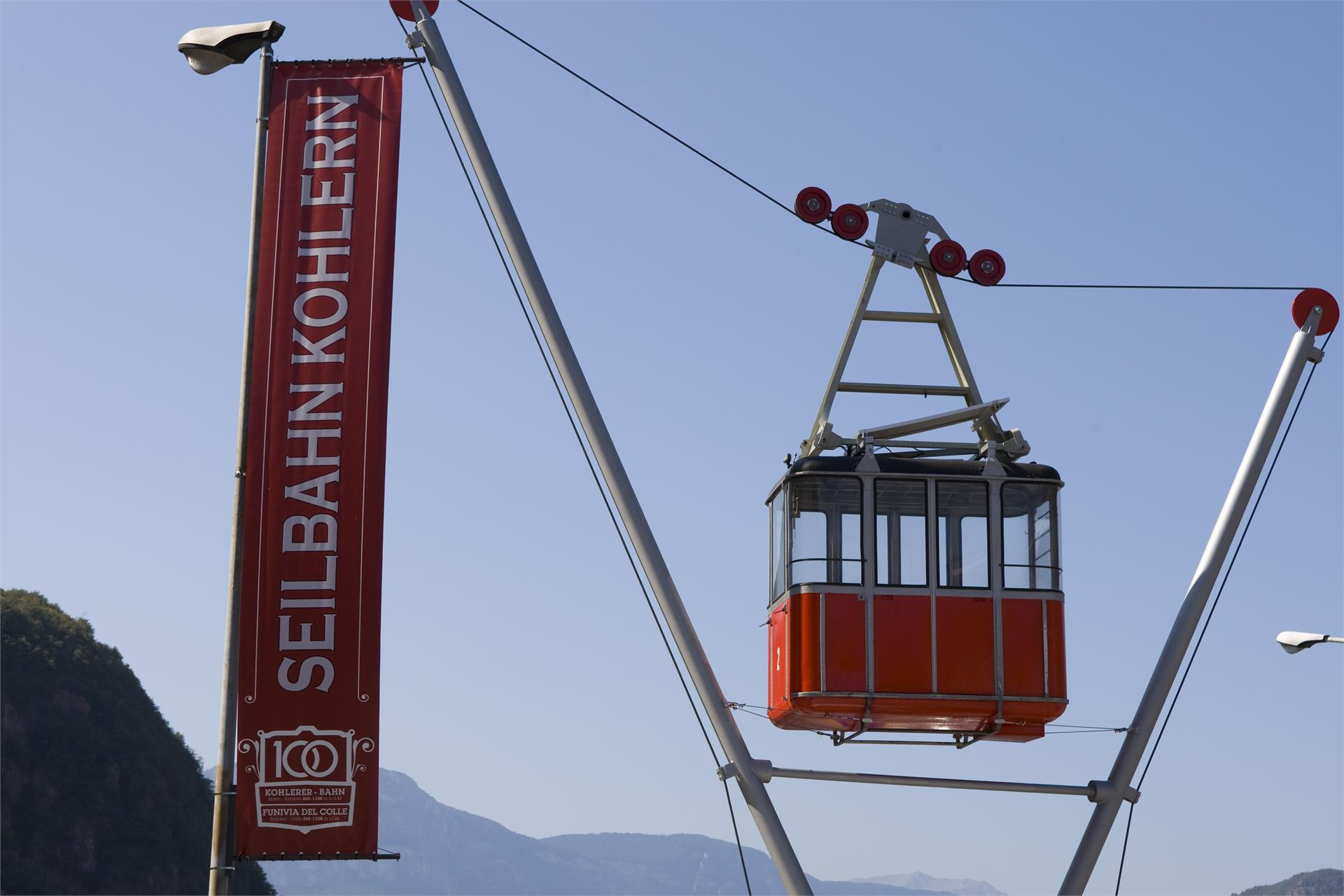 Wanderung nach Kohlern und Bozen Deutschnofen 1 suedtirol.info