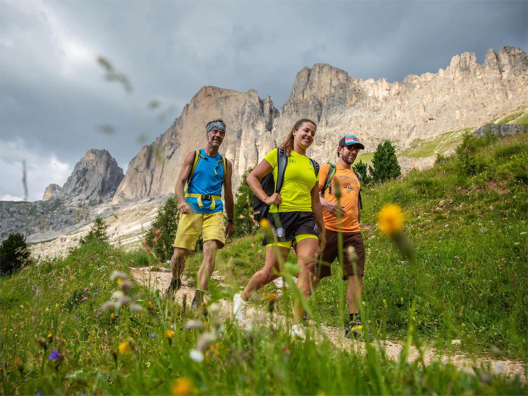 Circular hike around the Rosengarten | Catinaccio massif