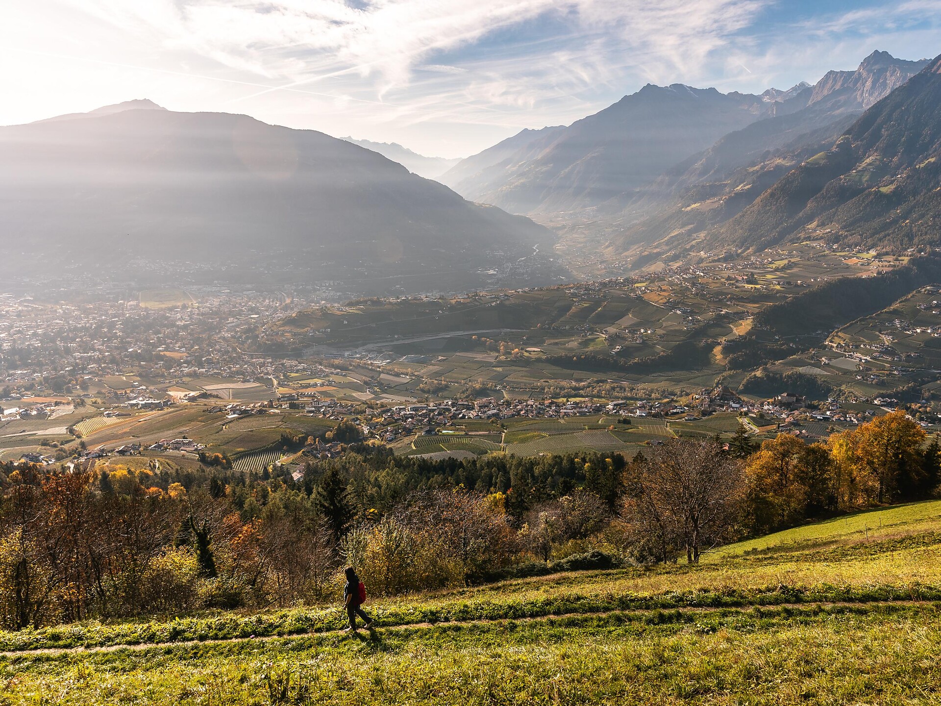 Hike to Schnugger Hof Farm Schenna/Scena 4 suedtirol.info