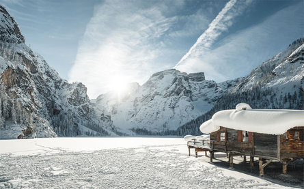 Winterwanderung - Viktor Wolfgang Edler von Glanvell Prags 1 suedtirol.info