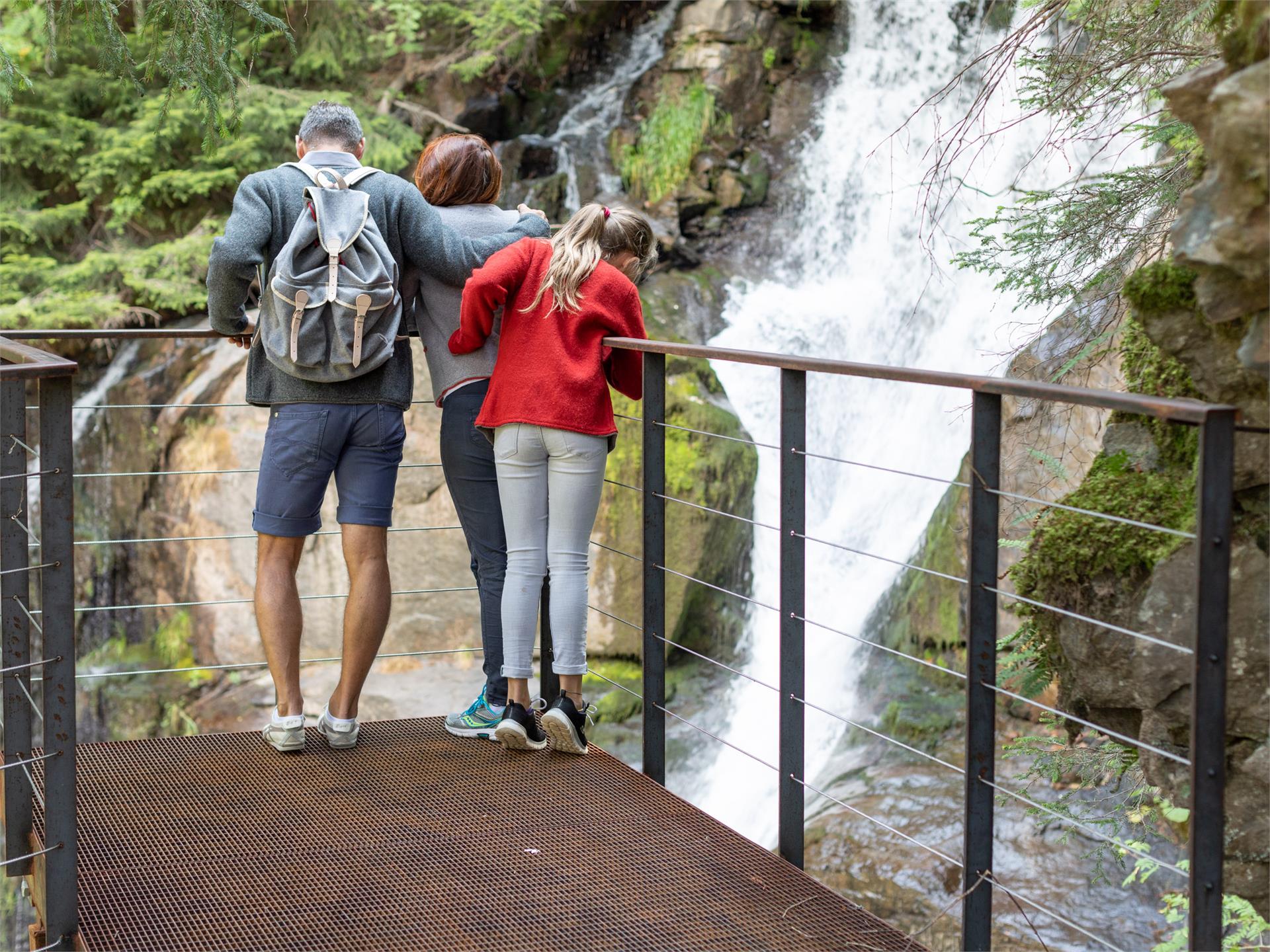 Sentiero della cascata Avelengo 1 suedtirol.info