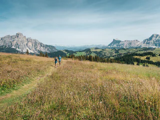 Wanderung Planac - Cherz - Corvara - #1 - suedtirol.info