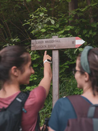 Wanderung zum Egger Wasserfall - Rasen-Antholz - #3 - suedtirol.info