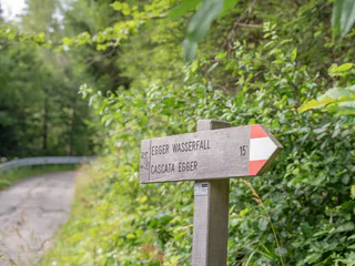 Wanderung zum Egger Wasserfall - Rasen-Antholz - #7 - suedtirol.info
