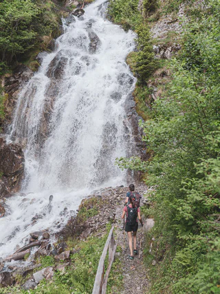 Wanderung zum Egger Wasserfall - Rasen-Antholz - #1 - suedtirol.info