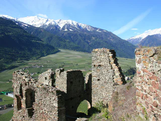 Wandertipp 4: Unterwegs am Burgenweg - Kastelbell-Tschars - #1 - suedtirol.info