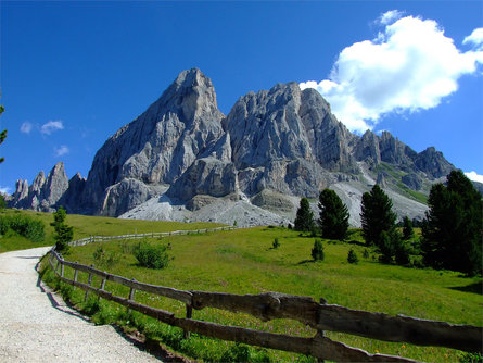 From parking slot Oberflitt to Würzjoch Lüsen/Luson 3 suedtirol.info