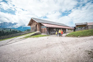Familienwanderung vom Nigerpass zur Hagner Alm - Tiers am Rosengarten - #3 - suedtirol.info