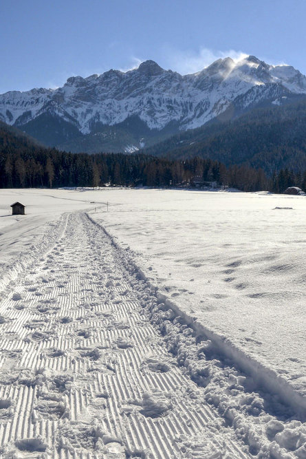 Winter hike Salla Olang/Valdaora 1 suedtirol.info