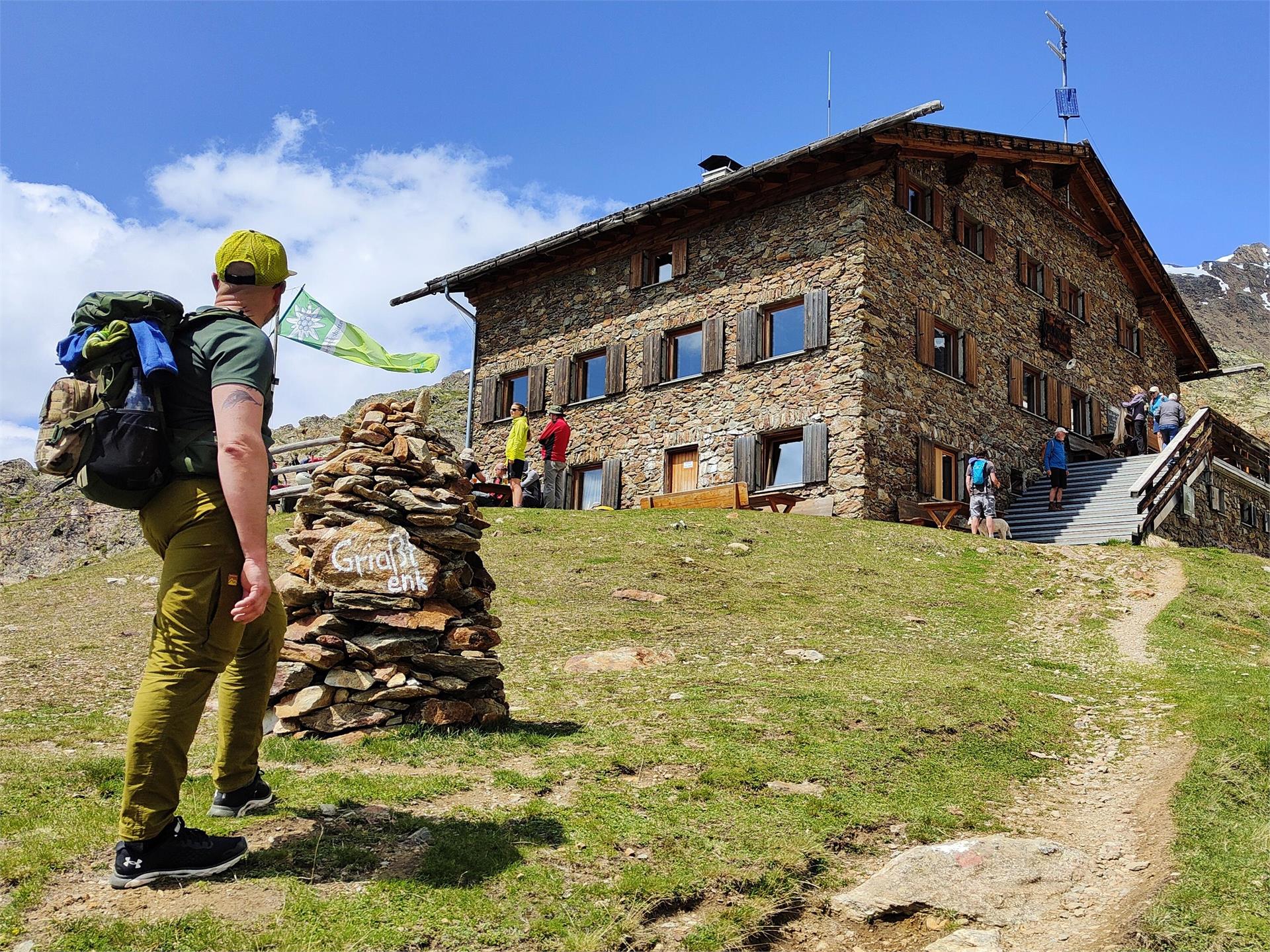 Escursione a lunga distanza - villaggi alpinistici  4 suedtirol.info