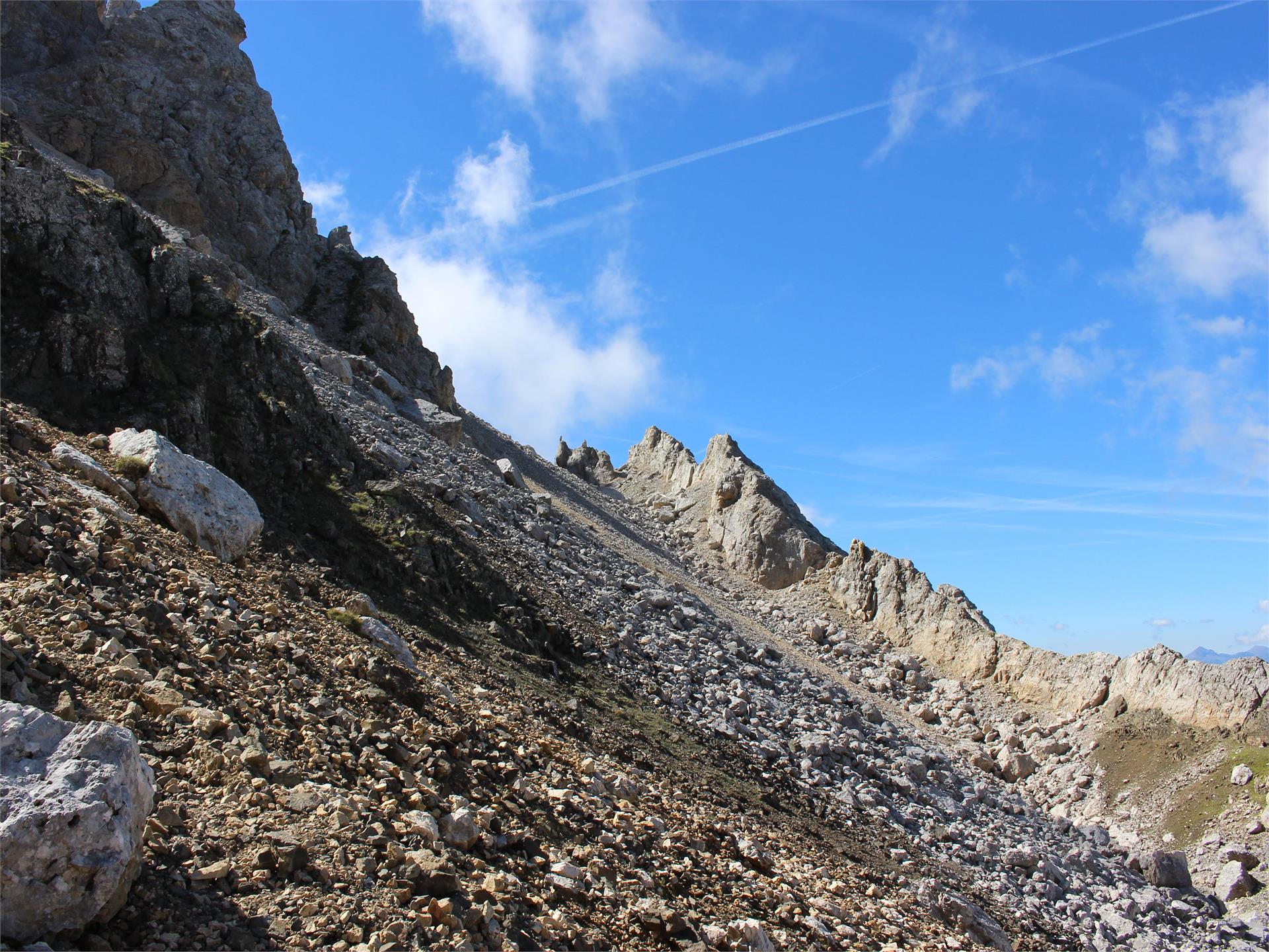 Escursione al rifugio Torre di Pisa sul Latemar Nova Ponente 8 suedtirol.info