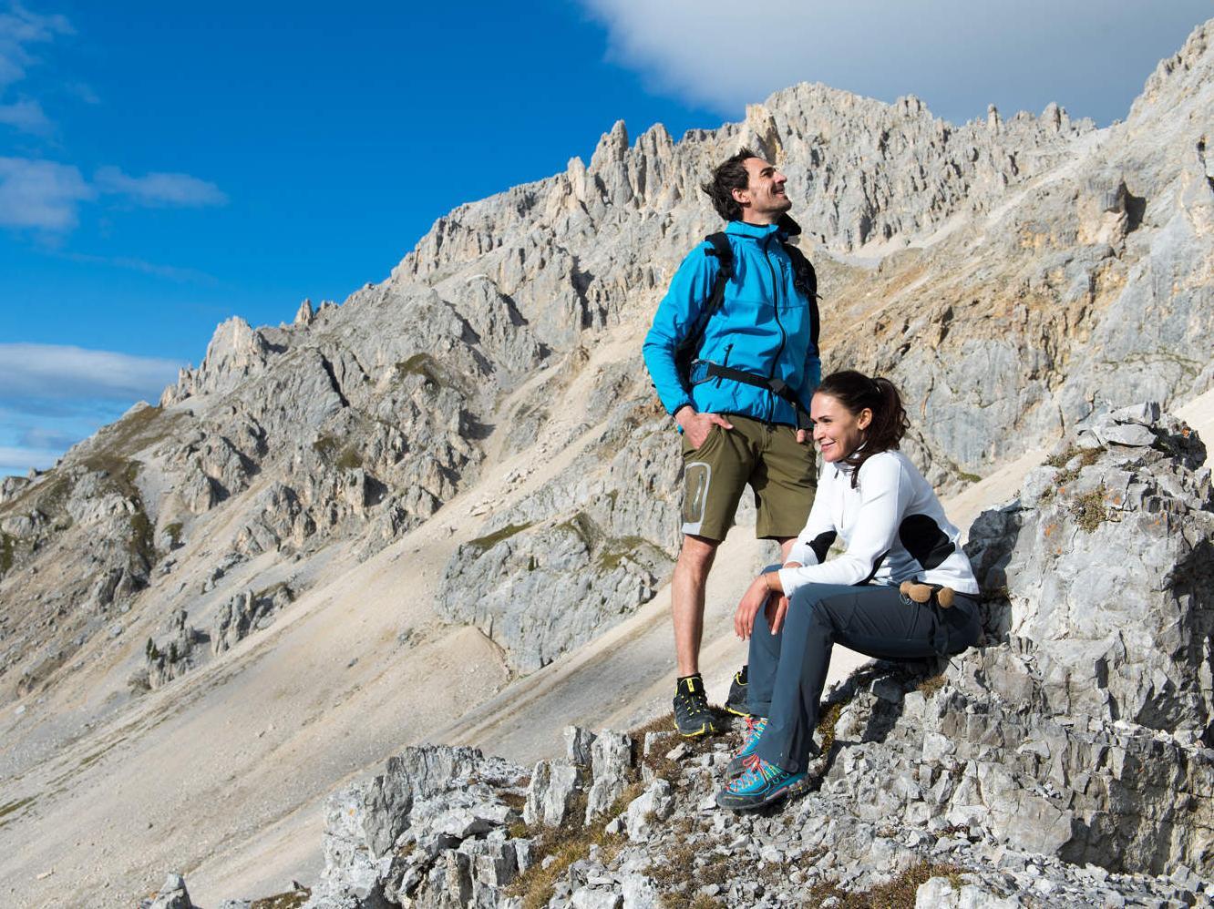 Escursione al rifugio Torre di Pisa sul Latemar Nova Ponente 7 suedtirol.info