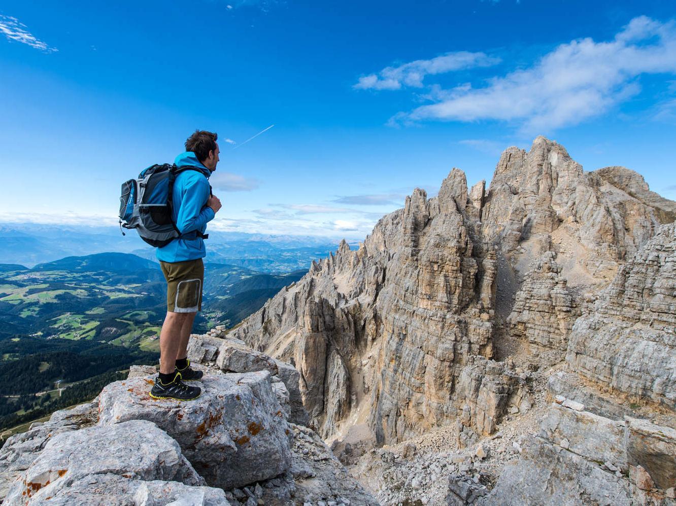 Escursione al rifugio Torre di Pisa sul Latemar Nova Ponente 10 suedtirol.info