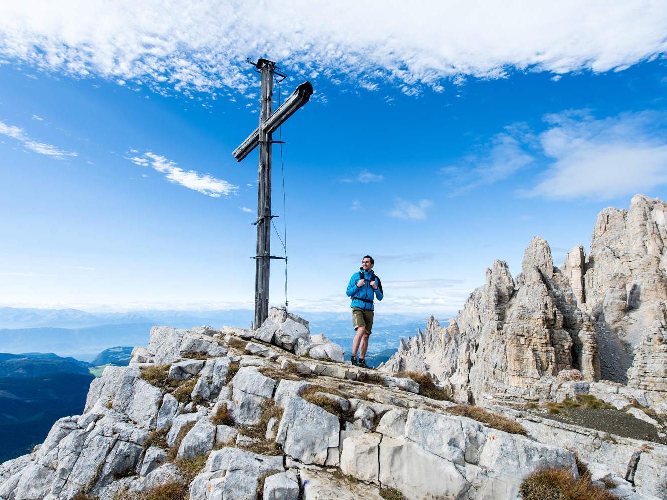 Escursione al rifugio Torre di Pisa sul Latemar Nova Ponente 9 suedtirol.info