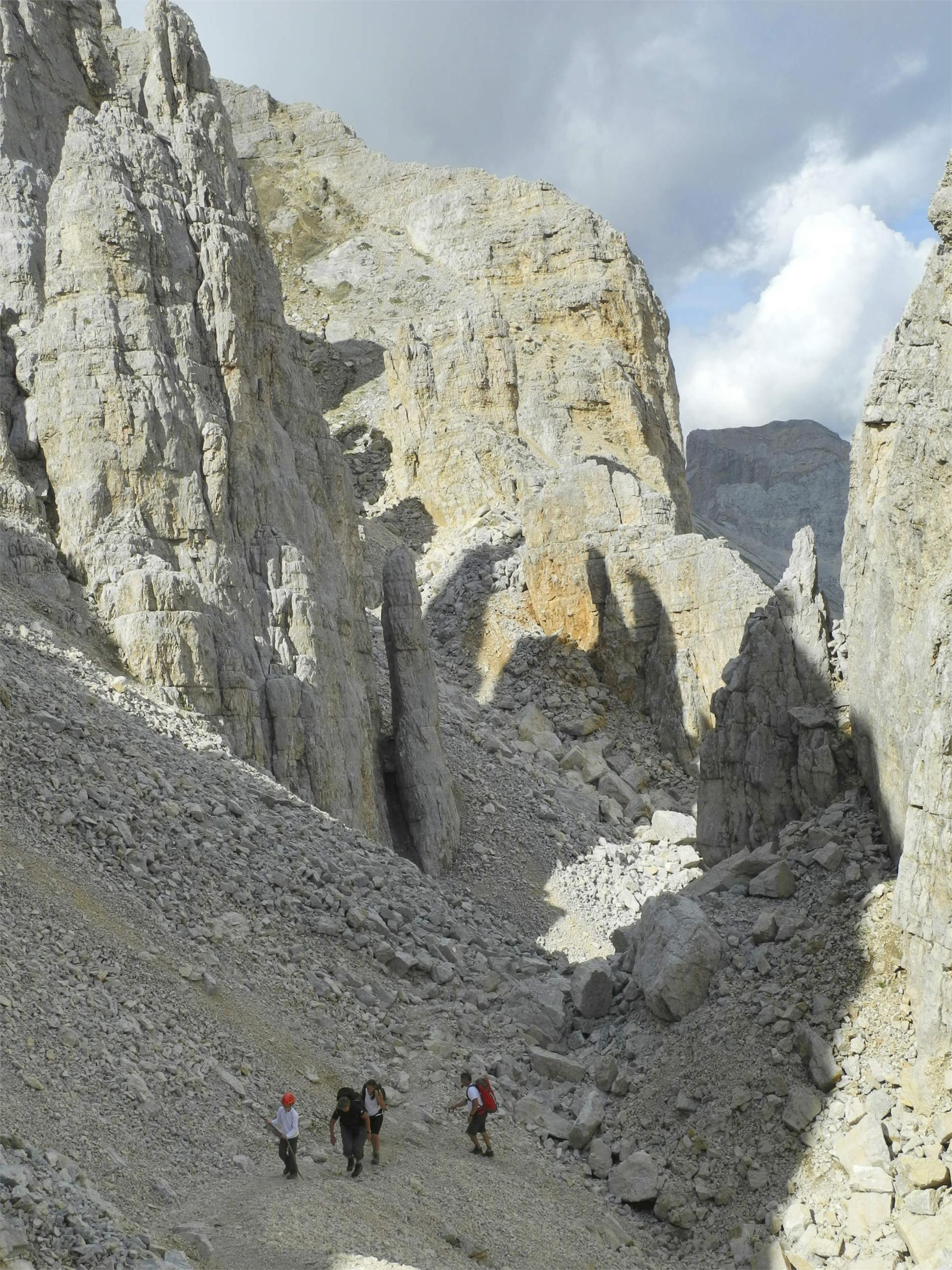 Escursione al rifugio Torre di Pisa sul Latemar Nova Ponente 6 suedtirol.info