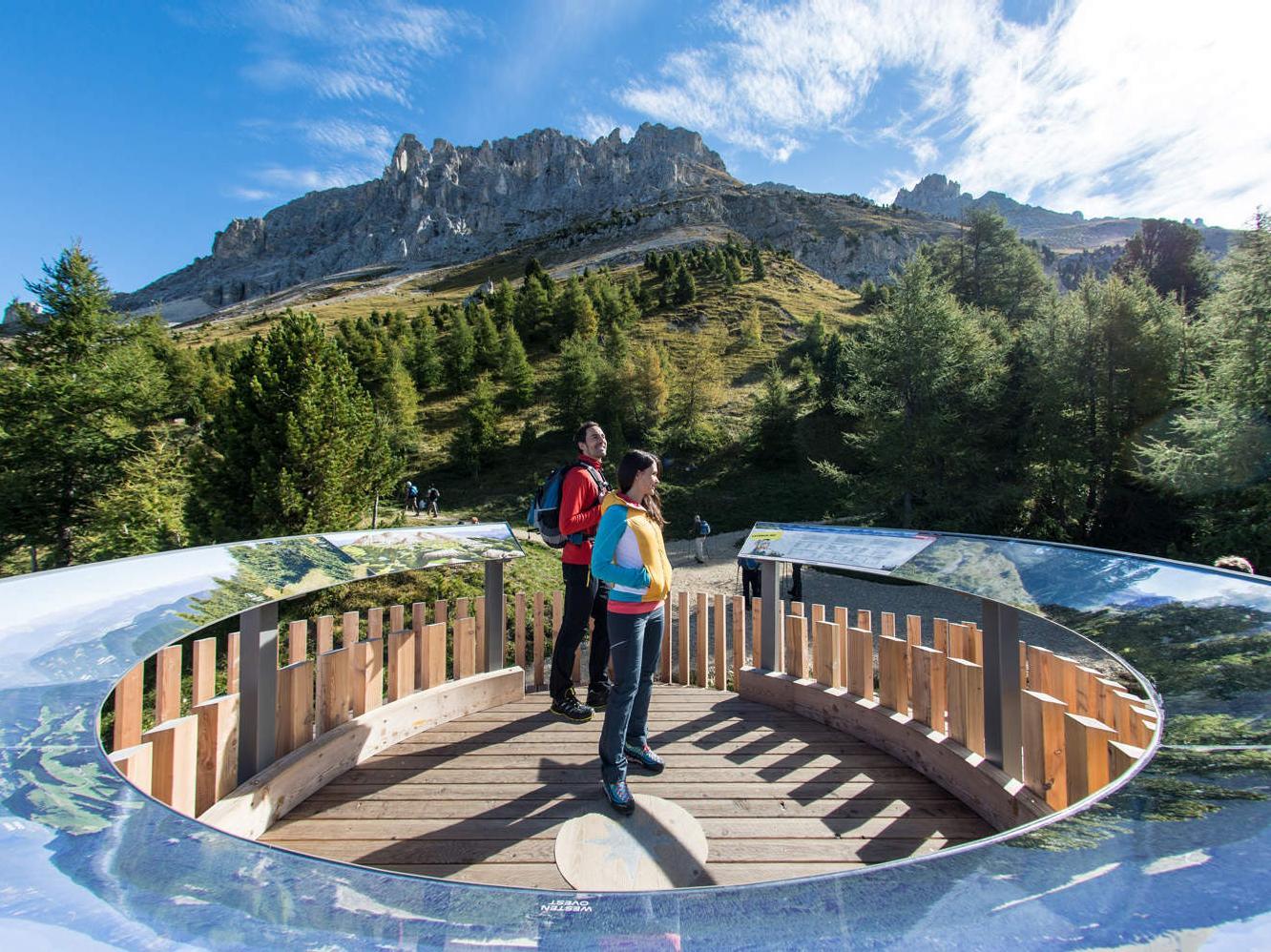 Escursione al rifugio Torre di Pisa sul Latemar Nova Ponente 2 suedtirol.info