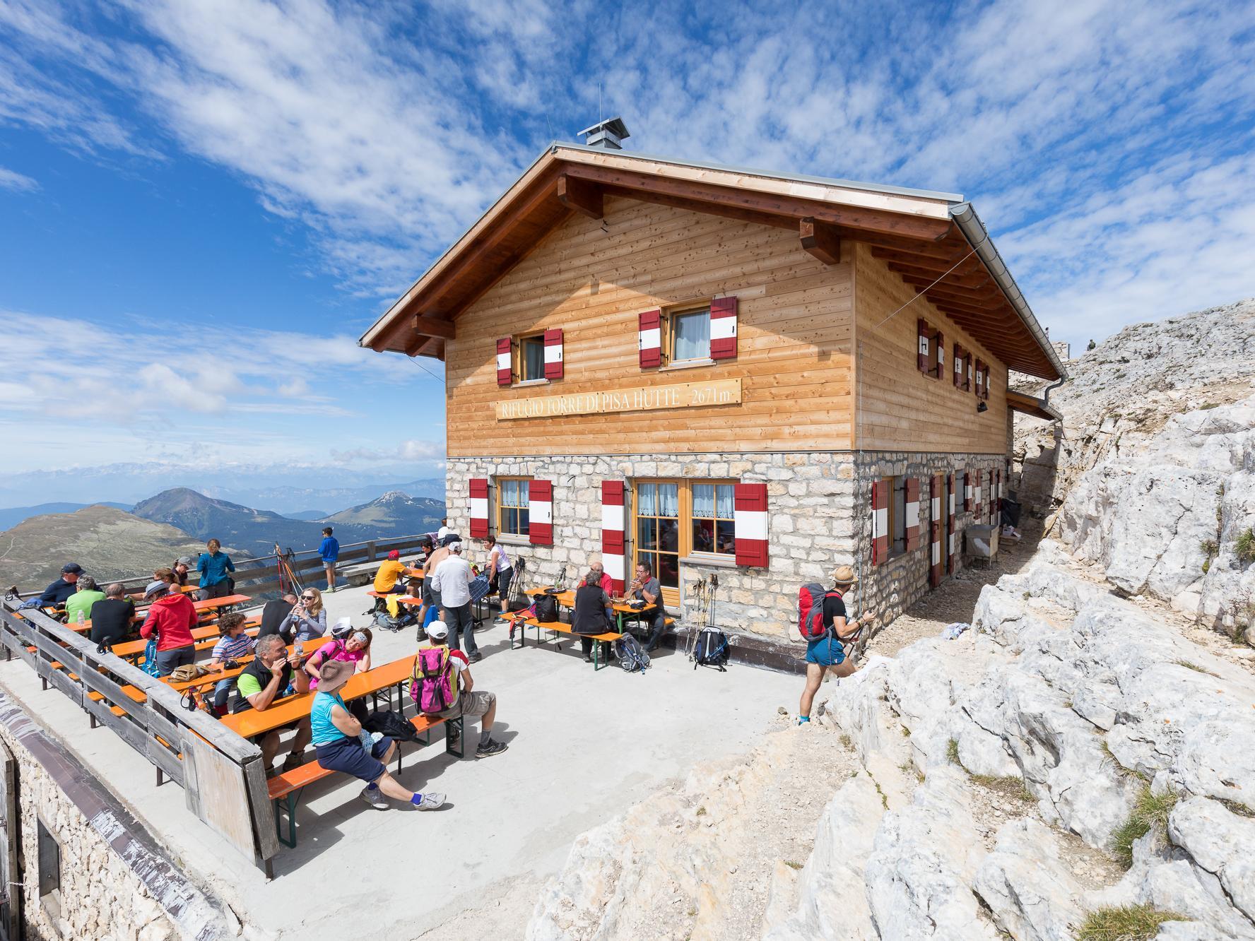 Escursione al rifugio Torre di Pisa sul Latemar Nova Ponente 1 suedtirol.info