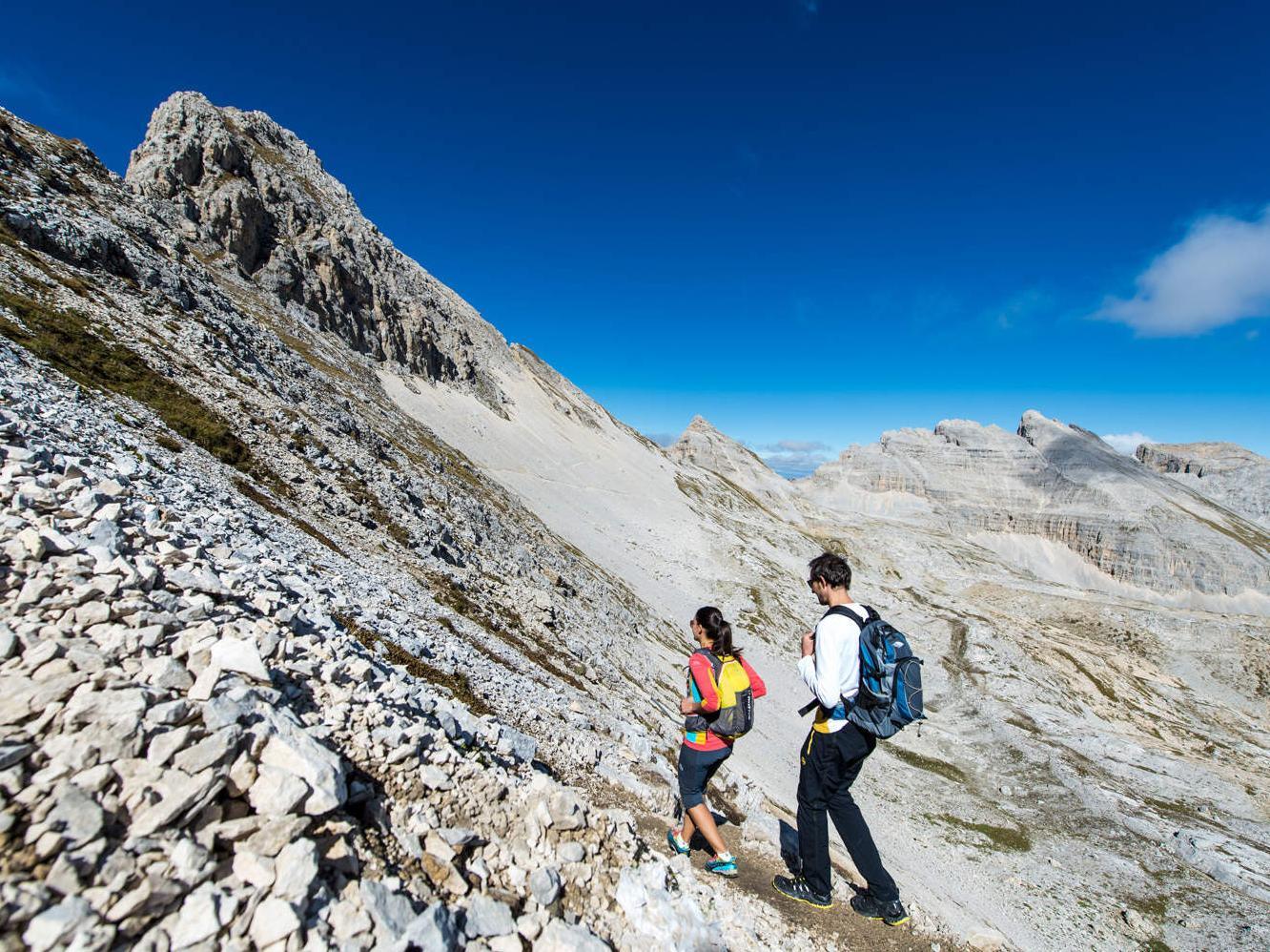 Escursione al rifugio Torre di Pisa sul Latemar Nova Ponente 4 suedtirol.info