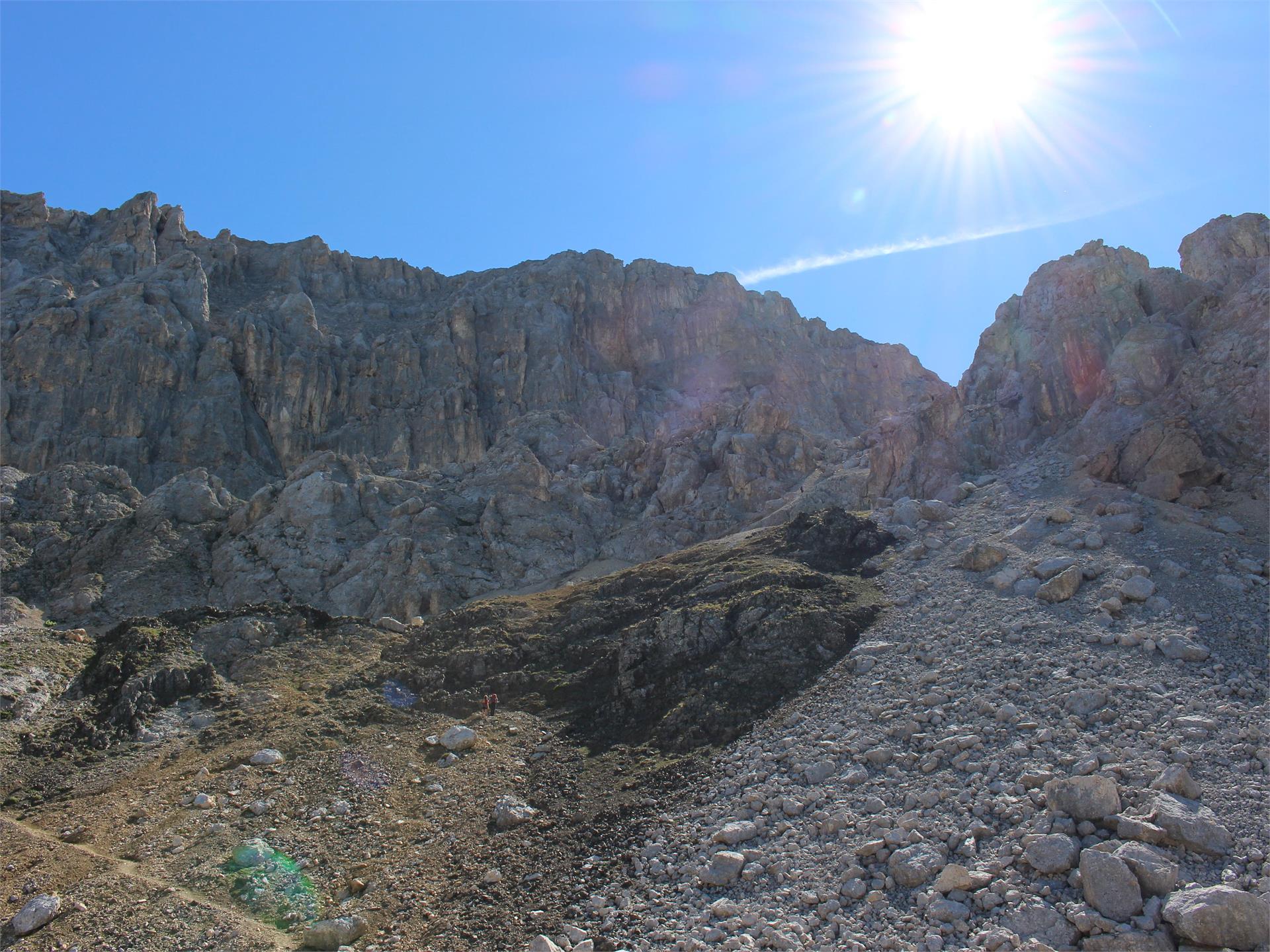 Escursione al rifugio Torre di Pisa sul Latemar Nova Ponente 5 suedtirol.info