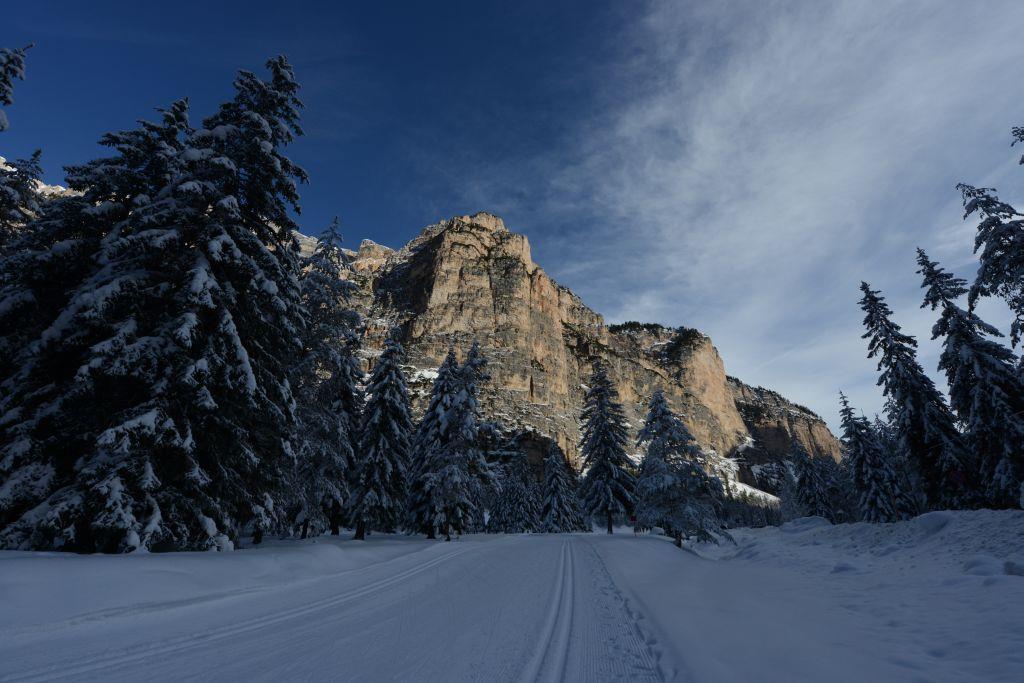 Winterspaziergang: San Vigilio - Tamersc - Pederü San Vigilio 2 suedtirol.info