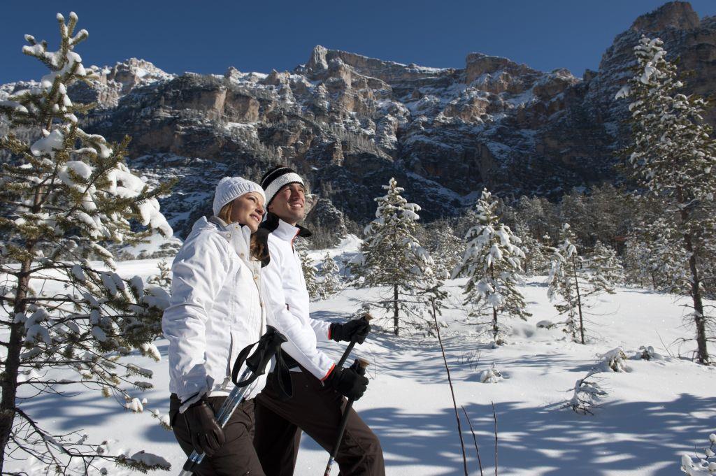 Winterspaziergang: San Vigilio - Tamersc - Pederü San Vigilio 1 suedtirol.info