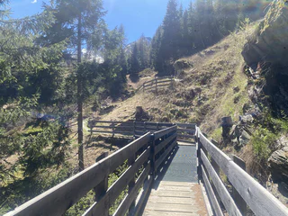 Von Obertal zum Wasserfall Gurgl - Ratschings - #7 - suedtirol.info