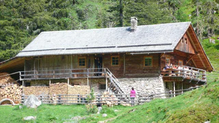 Wanderung zur Lercher Alm - Percha - #1 - suedtirol.info