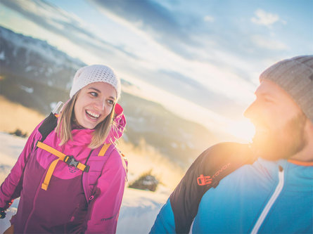 Winter hiking trail to Rossalm Brixen/Bressanone 1 suedtirol.info