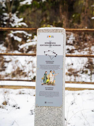 Winterwanderung: Auf den Spuren der alten Römer von Kiens nach Ehrenburg - Kiens - #2 - suedtirol.info