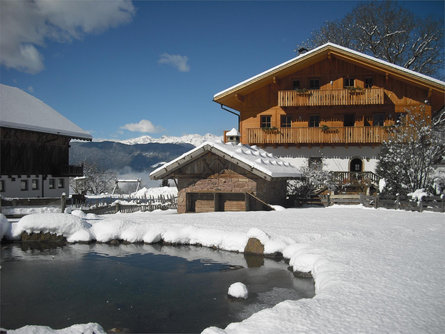 Winterwanderung Schlaneid - Bacherhof - St. Ulrich Mölten 2 suedtirol.info