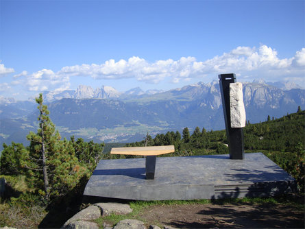 Escursione sentiero panoramico Corno del Renon Renon 2 suedtirol.info