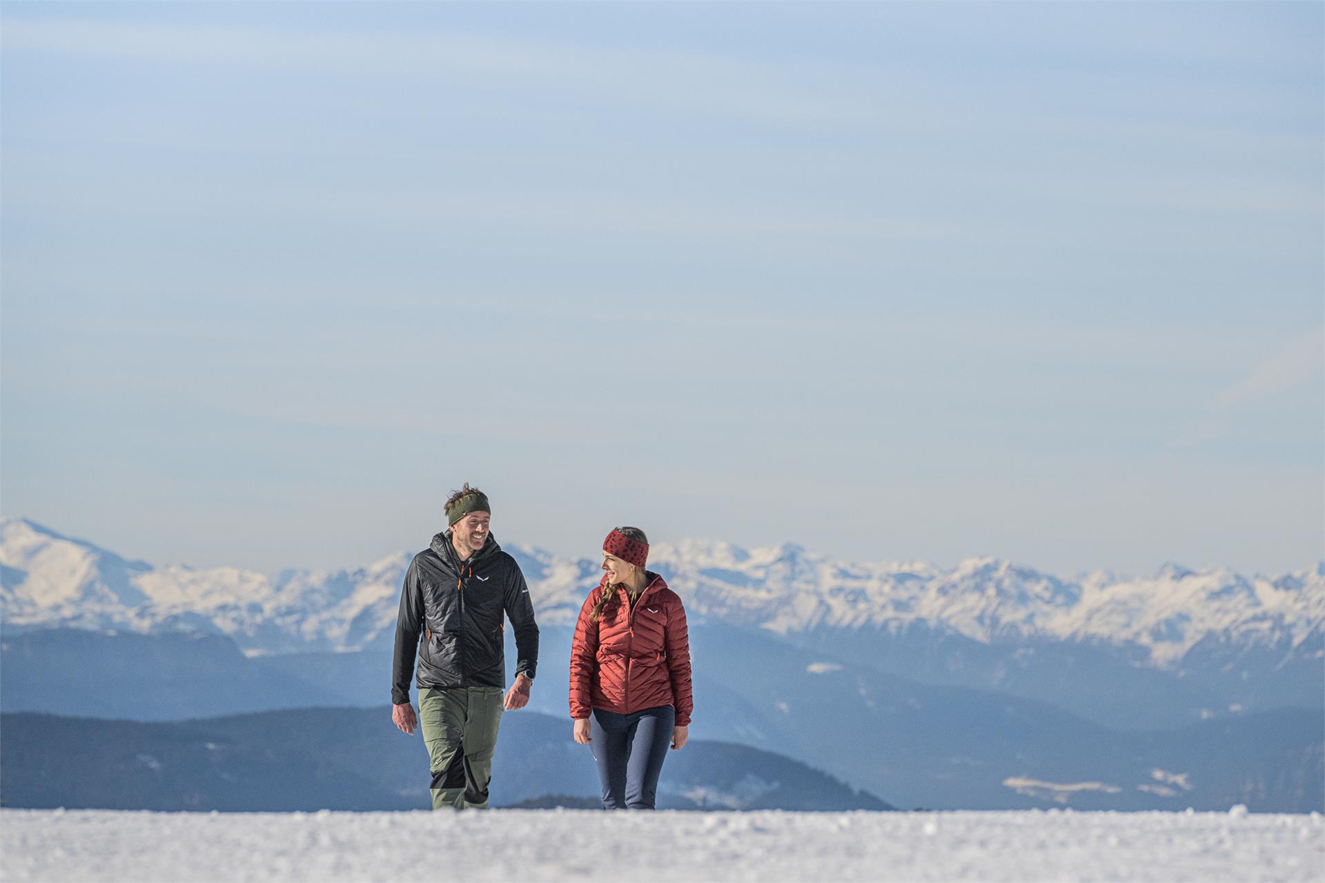 Escursione invernale intorno a Ega fino al maso Grott Nova Ponente 2 suedtirol.info