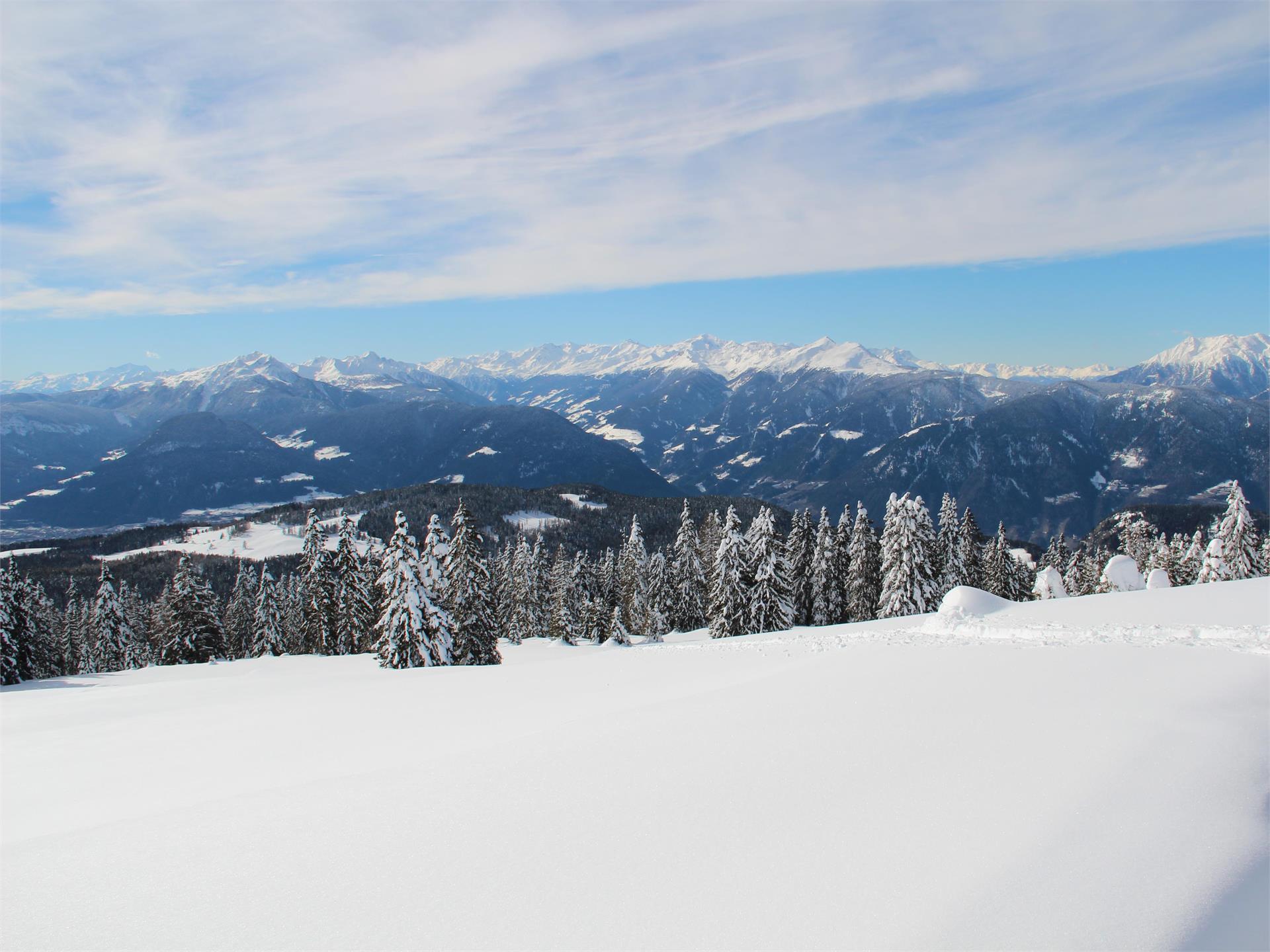 Winter-Panoramawanderung für Sportler Hafling 1 suedtirol.info