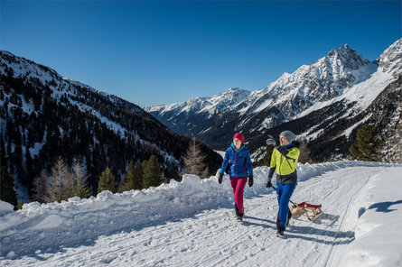 Escursione invernale al Passo Stalle Rasun Anterselva 1 suedtirol.info