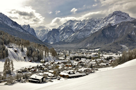 Winter-walk around the Grieswaldile Toblach/Dobbiaco 1 suedtirol.info