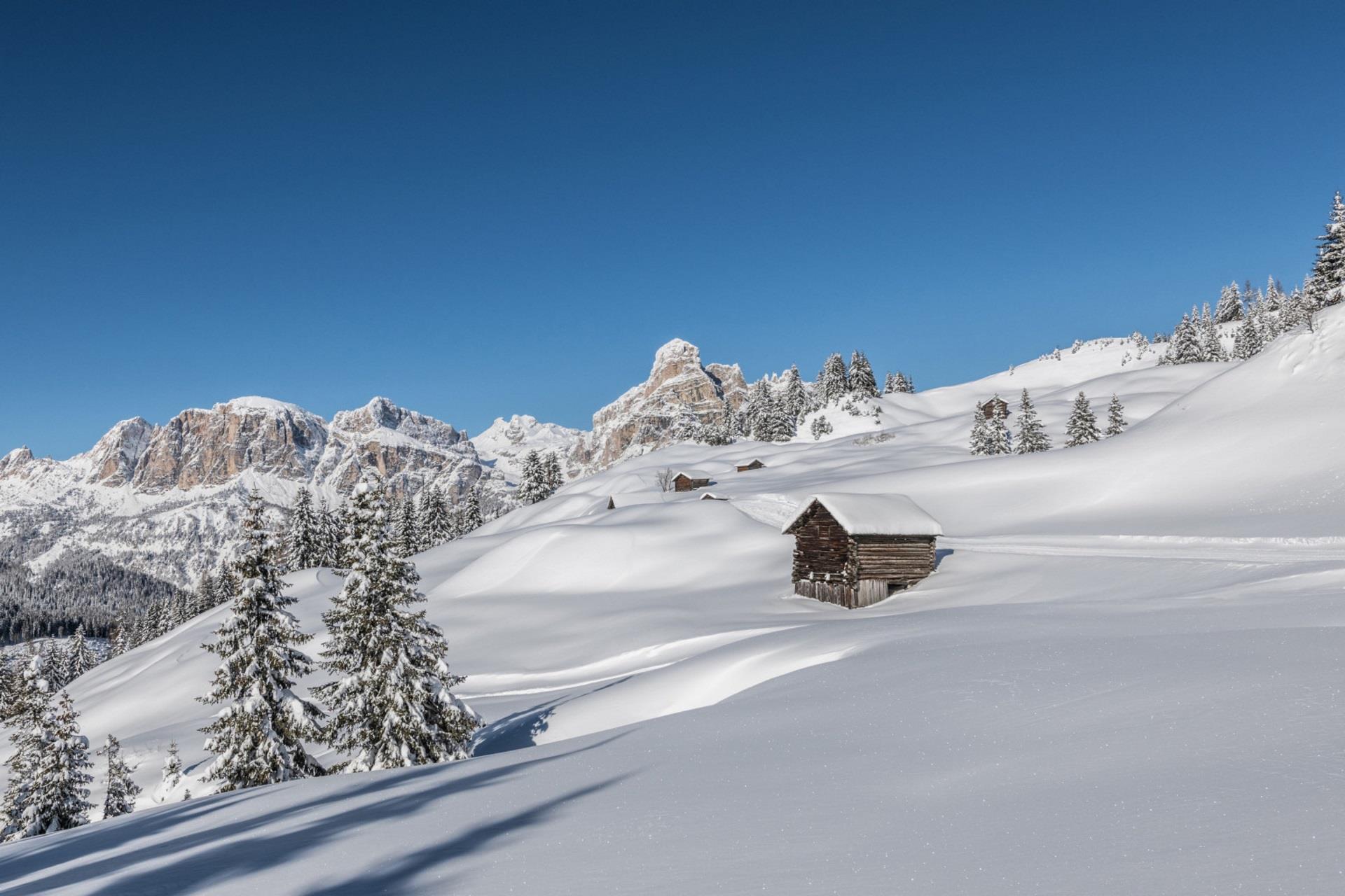 Winter hike Planac - La Marmotta Corvara 2 suedtirol.info